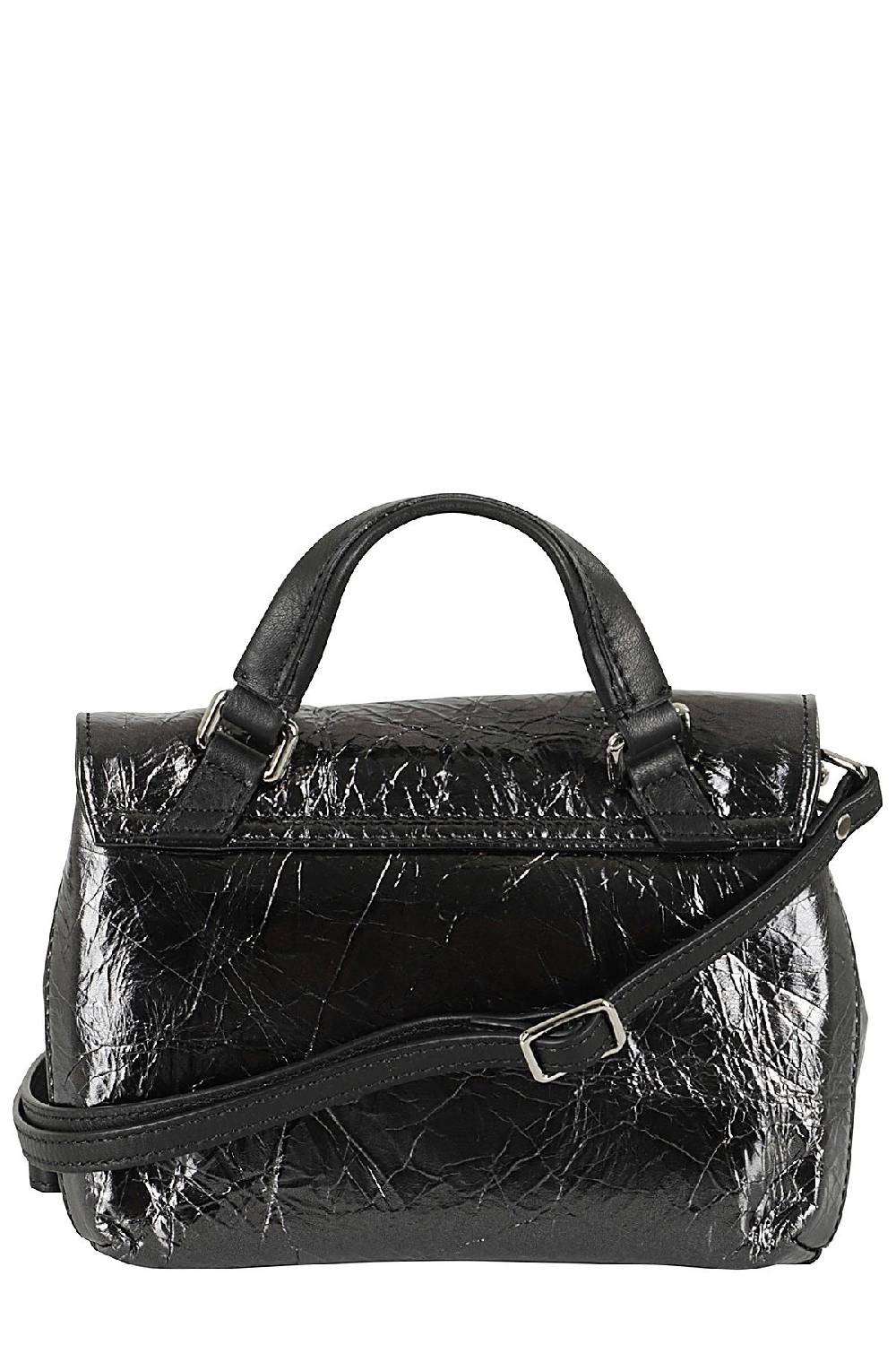 ZANELLATO Borsa Positano Lume Baby Nera Acquista Ora