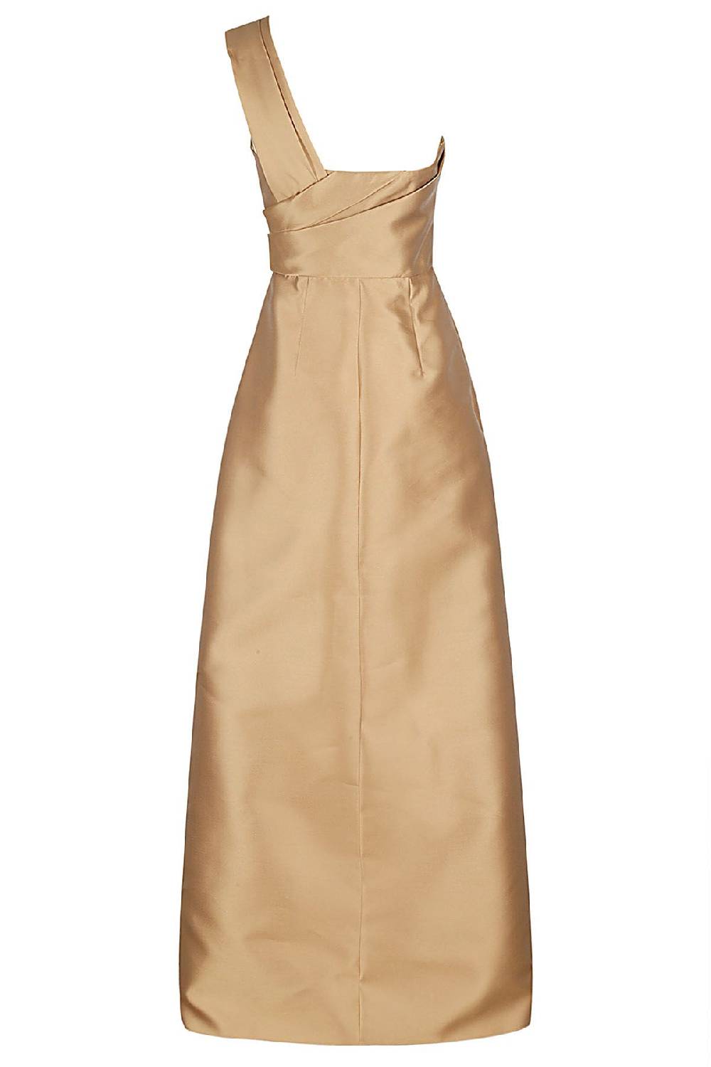 ALBERTA FERRETTI Abito Mikado Beige Promozione Limitata