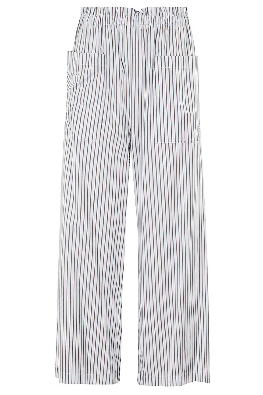 ERIKA CAVALLINI Pantalone Leonardo Righe Multicolor Fino Al -60%