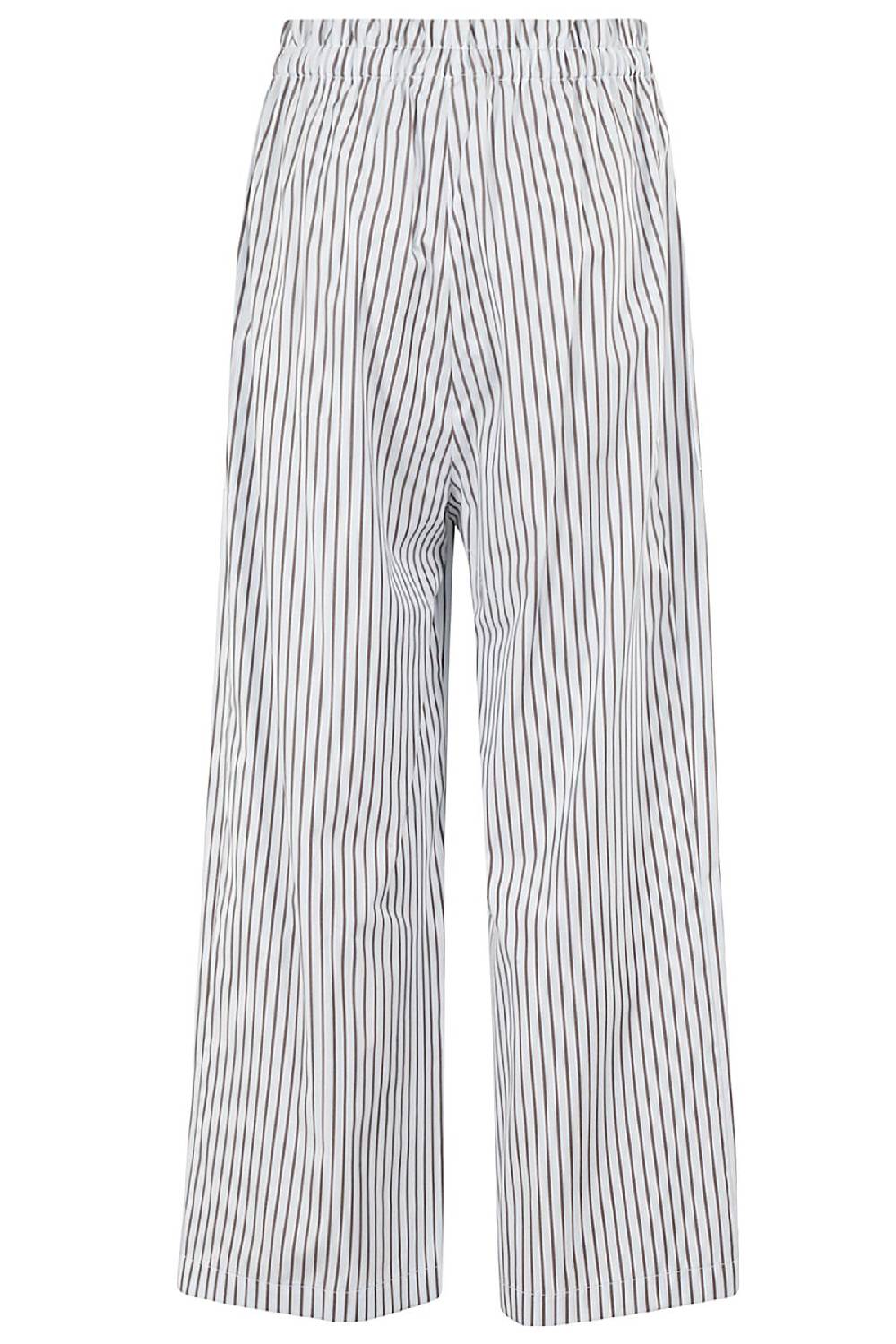 ERIKA CAVALLINI Pantalone Leonardo Righe Multicolor Fino Al -60%
