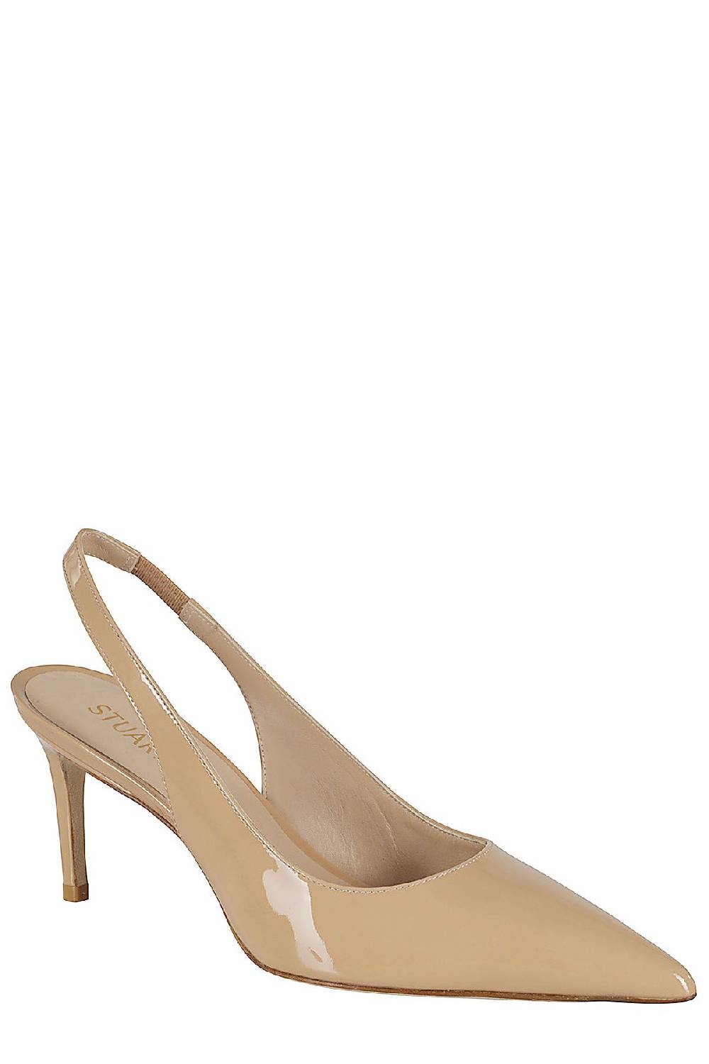 STUART WEITZMAN Decolletè Stuart 75 Beige Affare Del Giorno