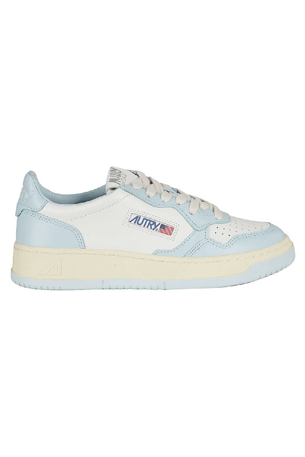 AUTRY Sneakers Medalist Low Bianco Prezzo Ridotto