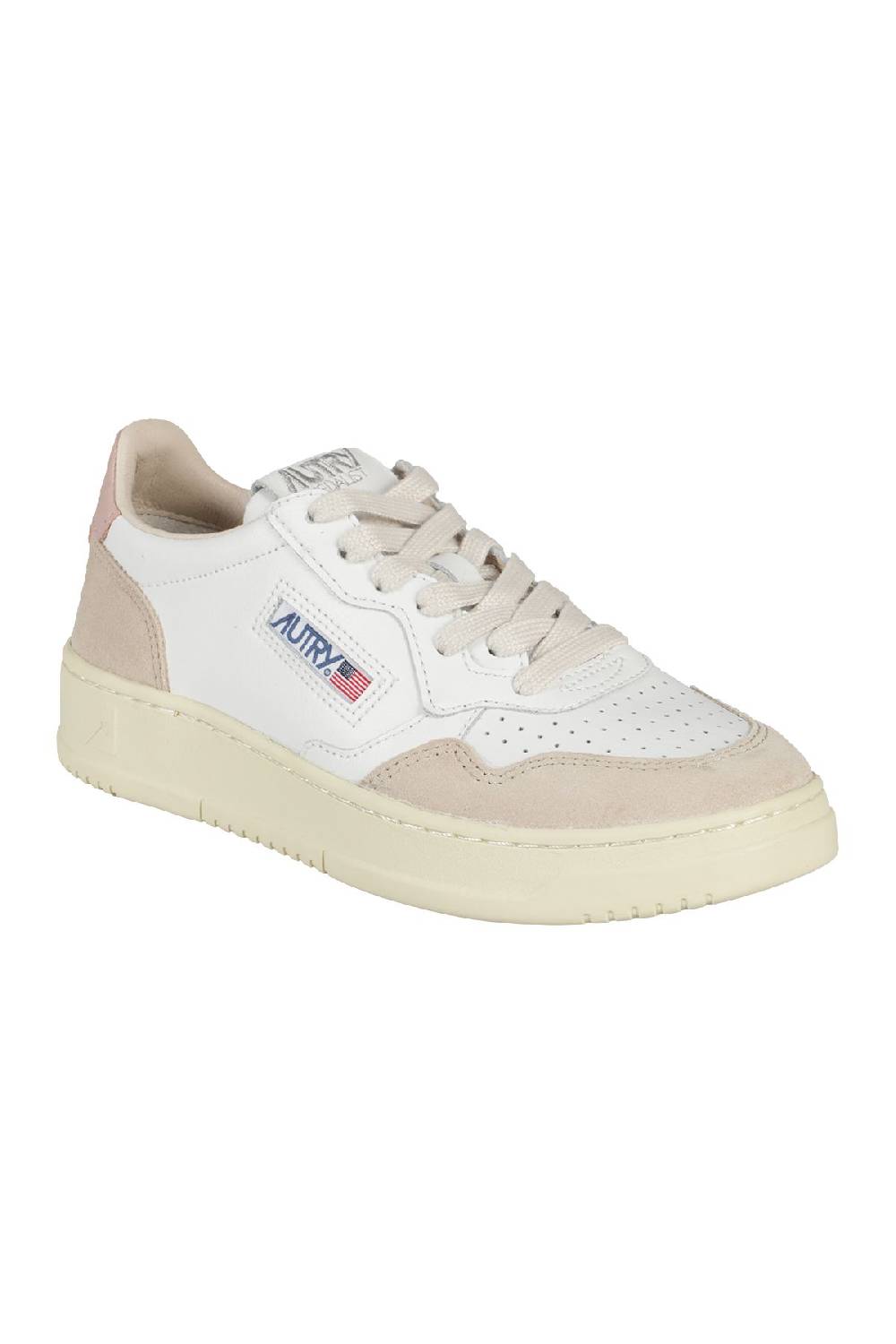 AUTRY Sneakers Medalist Low Women White Power Presa