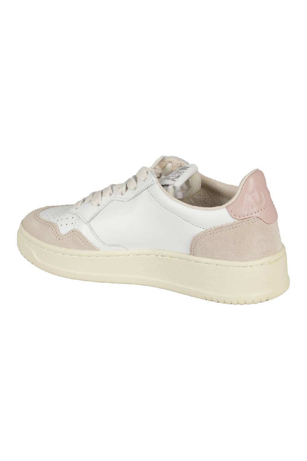 AUTRY Sneakers Medalist Low Women White Power Presa