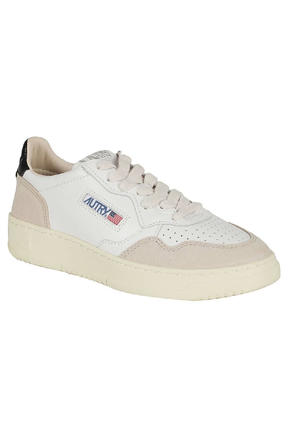AUTRY Sneakers Medalist Low Bianco Sconto