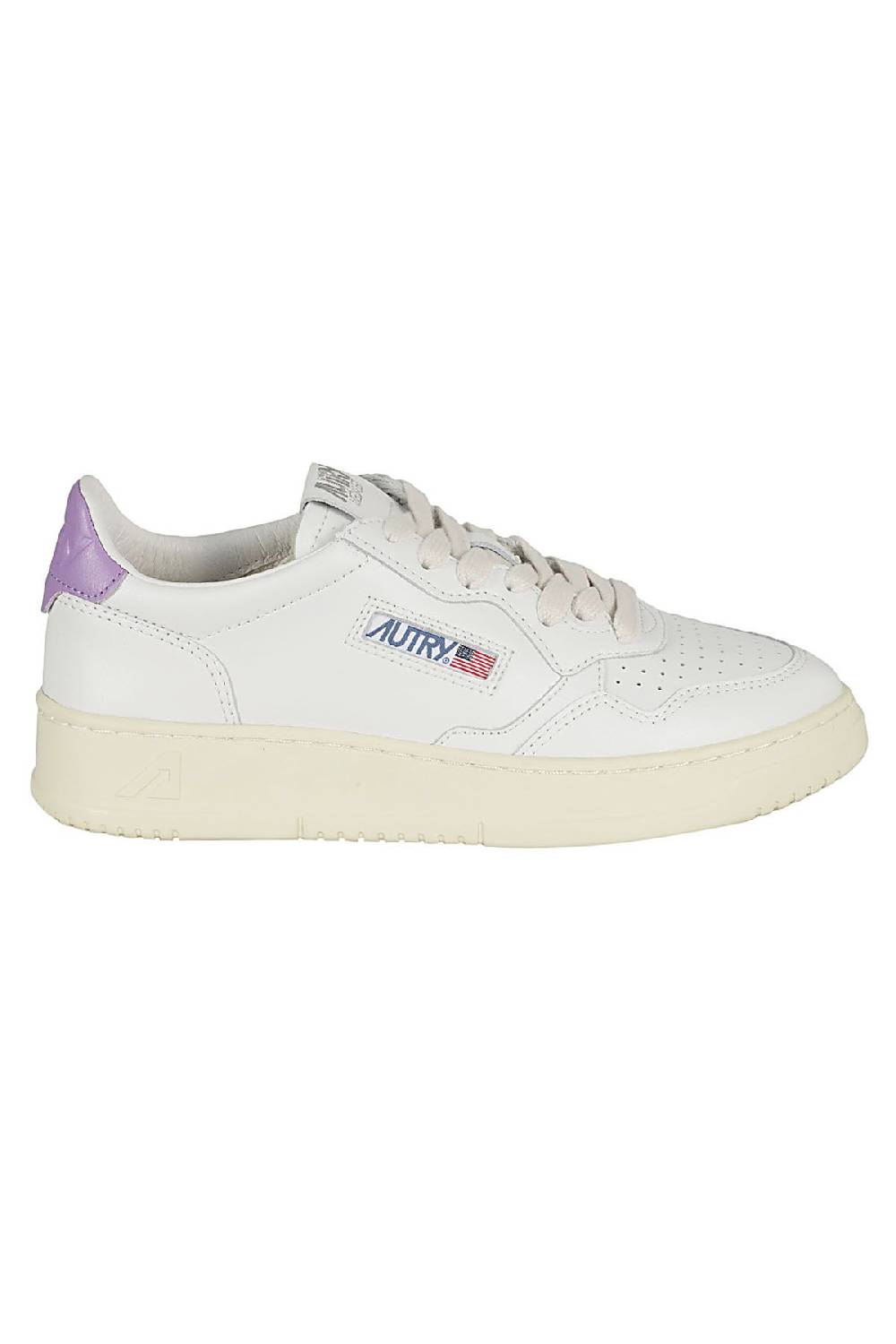 AUTRY Sneakers Medalist Low Bianco Economico