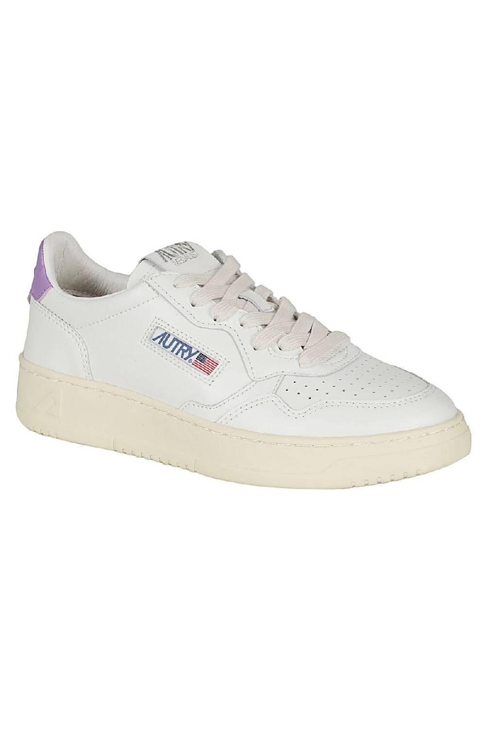 AUTRY Sneakers Medalist Low Bianco Economico