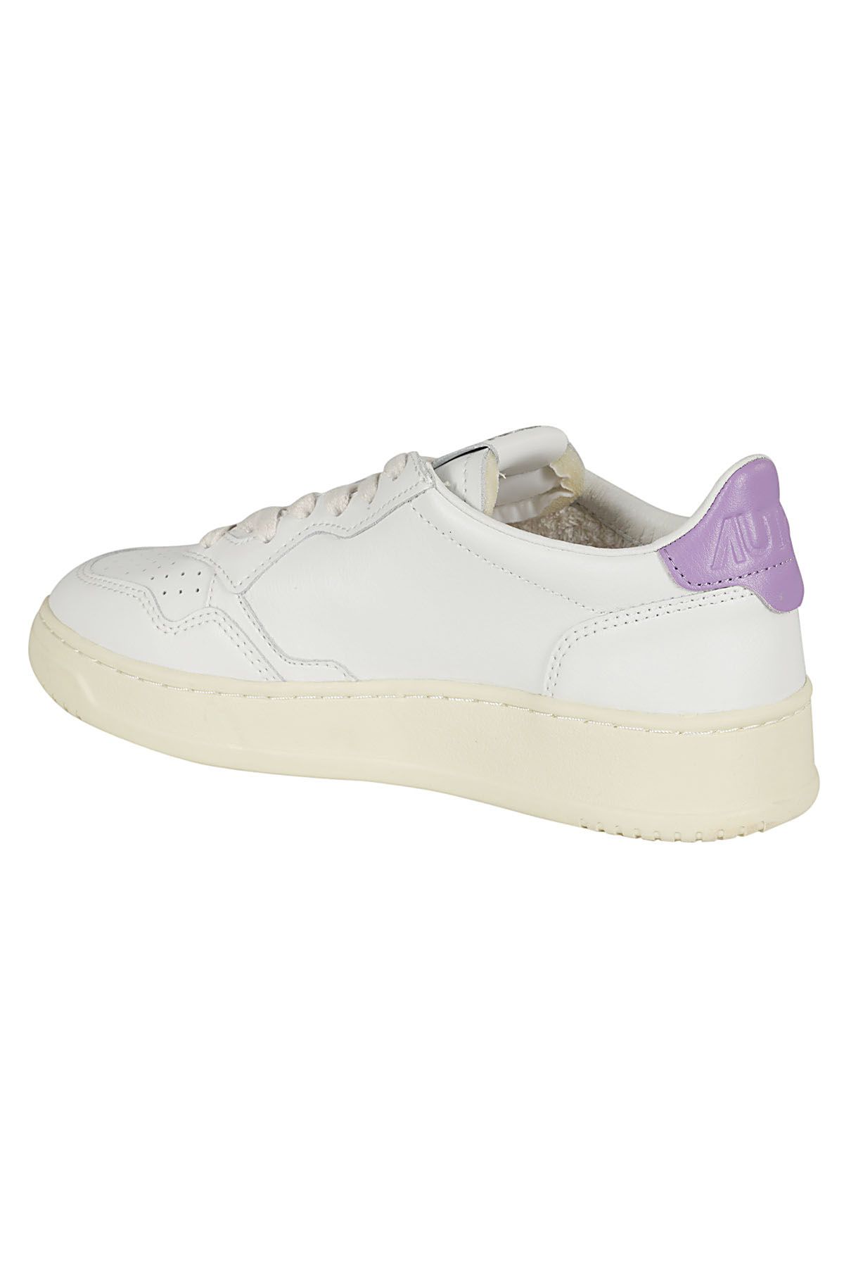 AUTRY Sneakers Medalist Low Bianco Economico