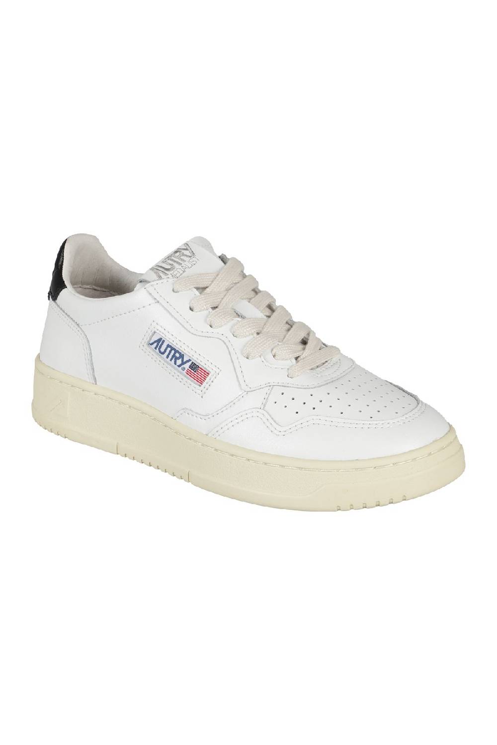 AUTRY Sneakers Medalist Low Women White Black Outlet