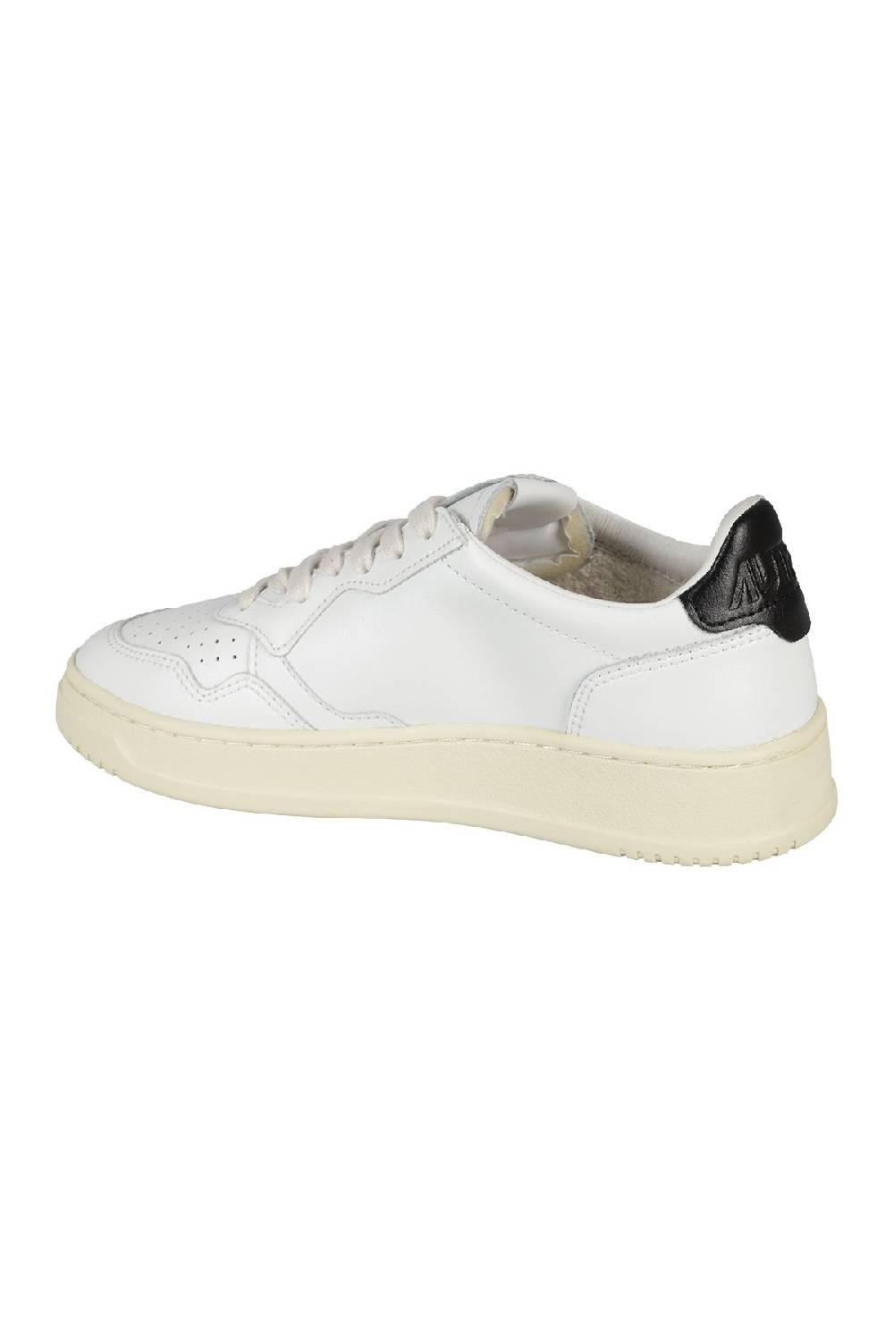 AUTRY Sneakers Medalist Low Women White Black Outlet