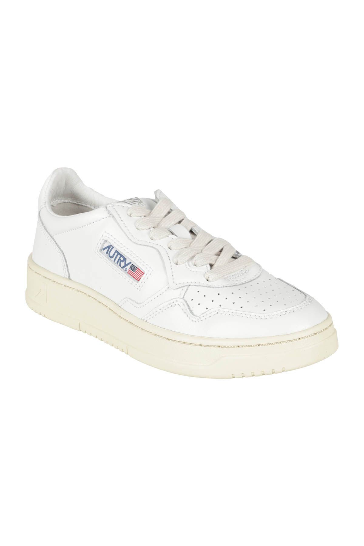 AUTRY Sneaker Medalist Low Women White Saldi