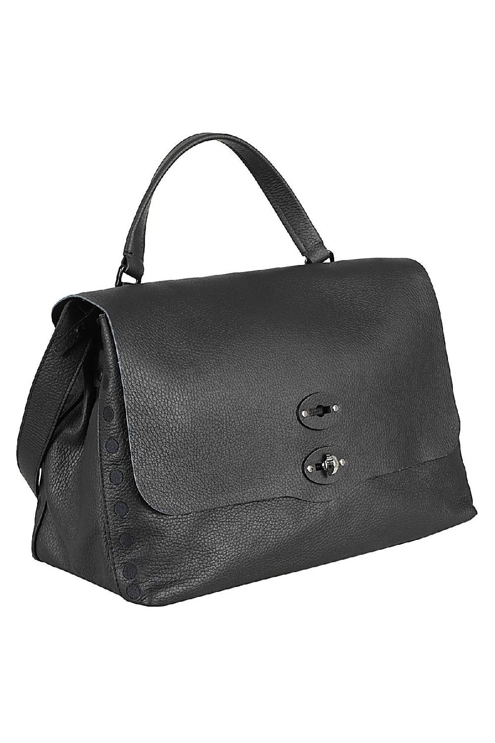 ZANELLATO Borsa Postina Pura 2.0 Nera Vendite Flash