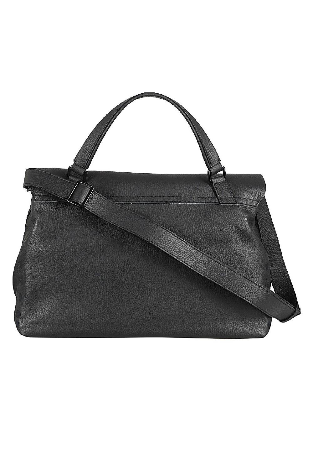 ZANELLATO Borsa Postina Pura 2.0 Nera Vendite Flash