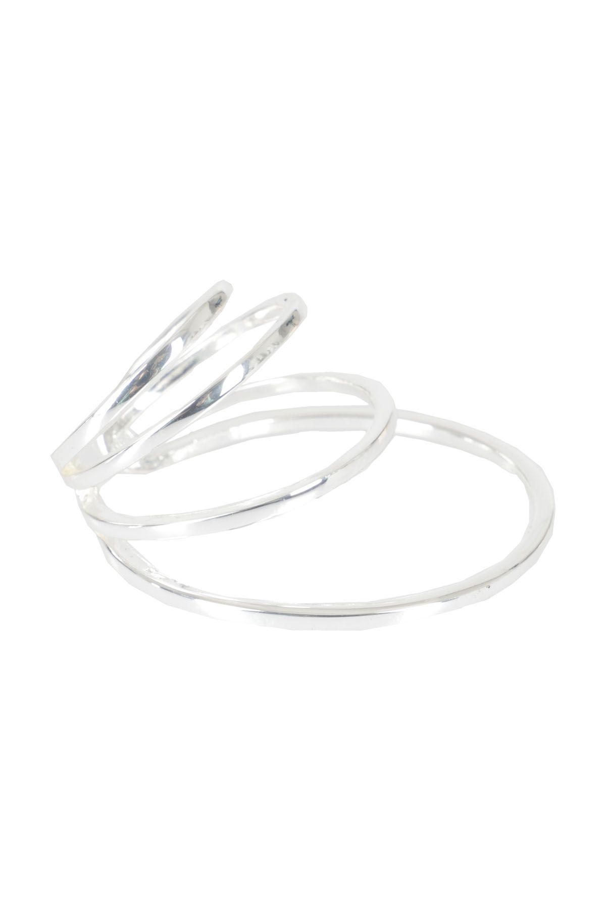 FEDERICA TOSI Ear Cuff Kate Rodium In Saldo