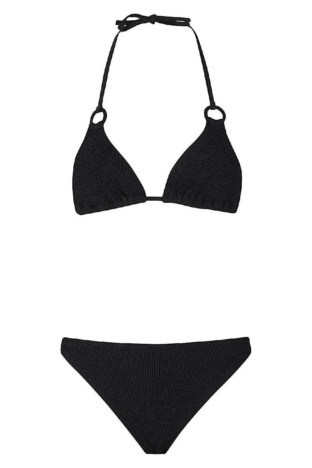 HUNZA G Bikini Eva Nero Nuova