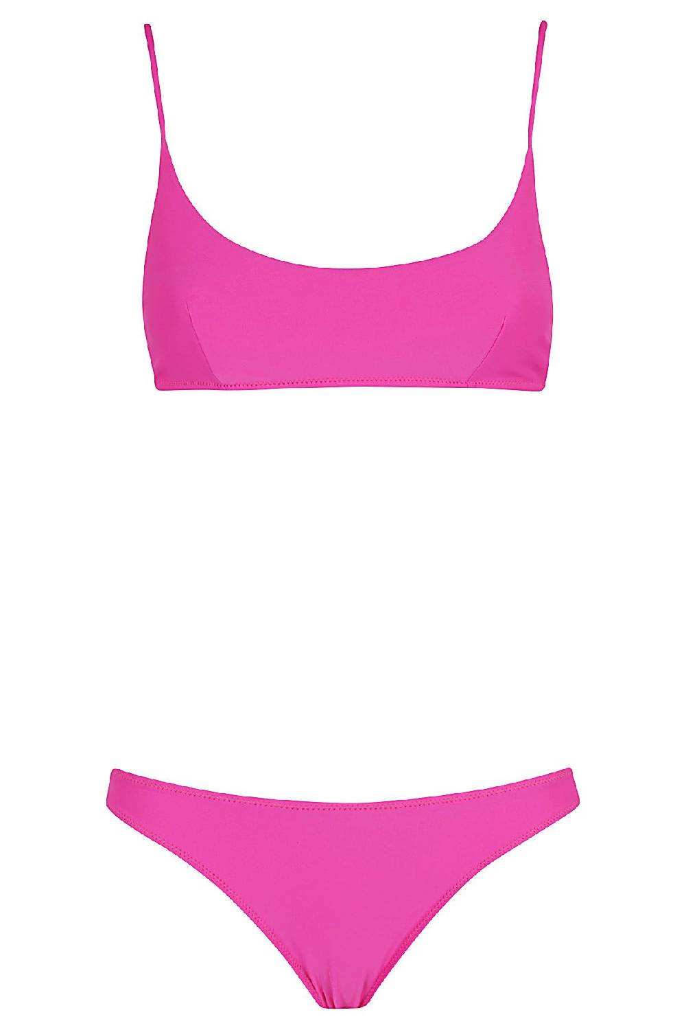 MC2 SAINT BARTH Bikini Top Rosa Italy