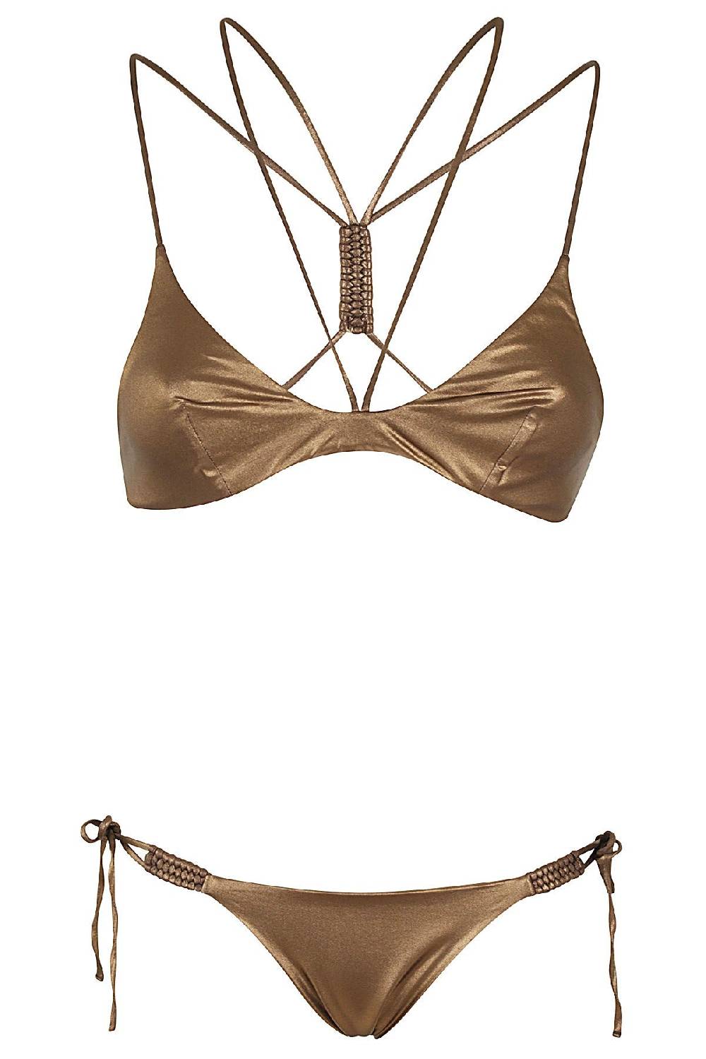 EXILIA Costume Slip Pecan Italia