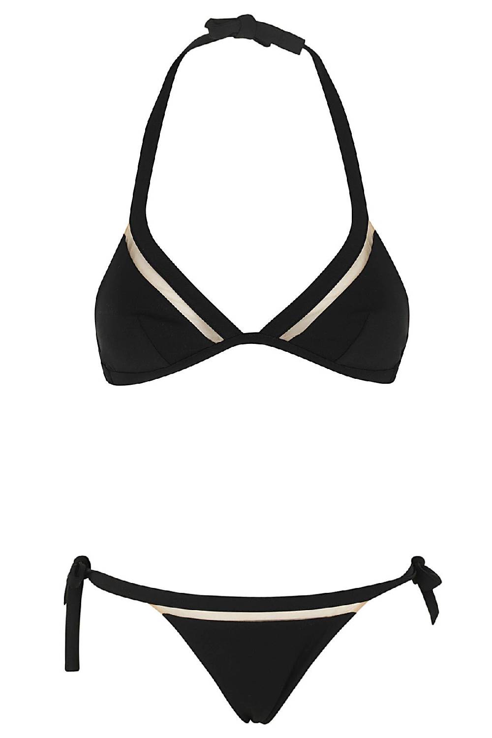 EXILIA Top Bikini Pago Nero Qualità