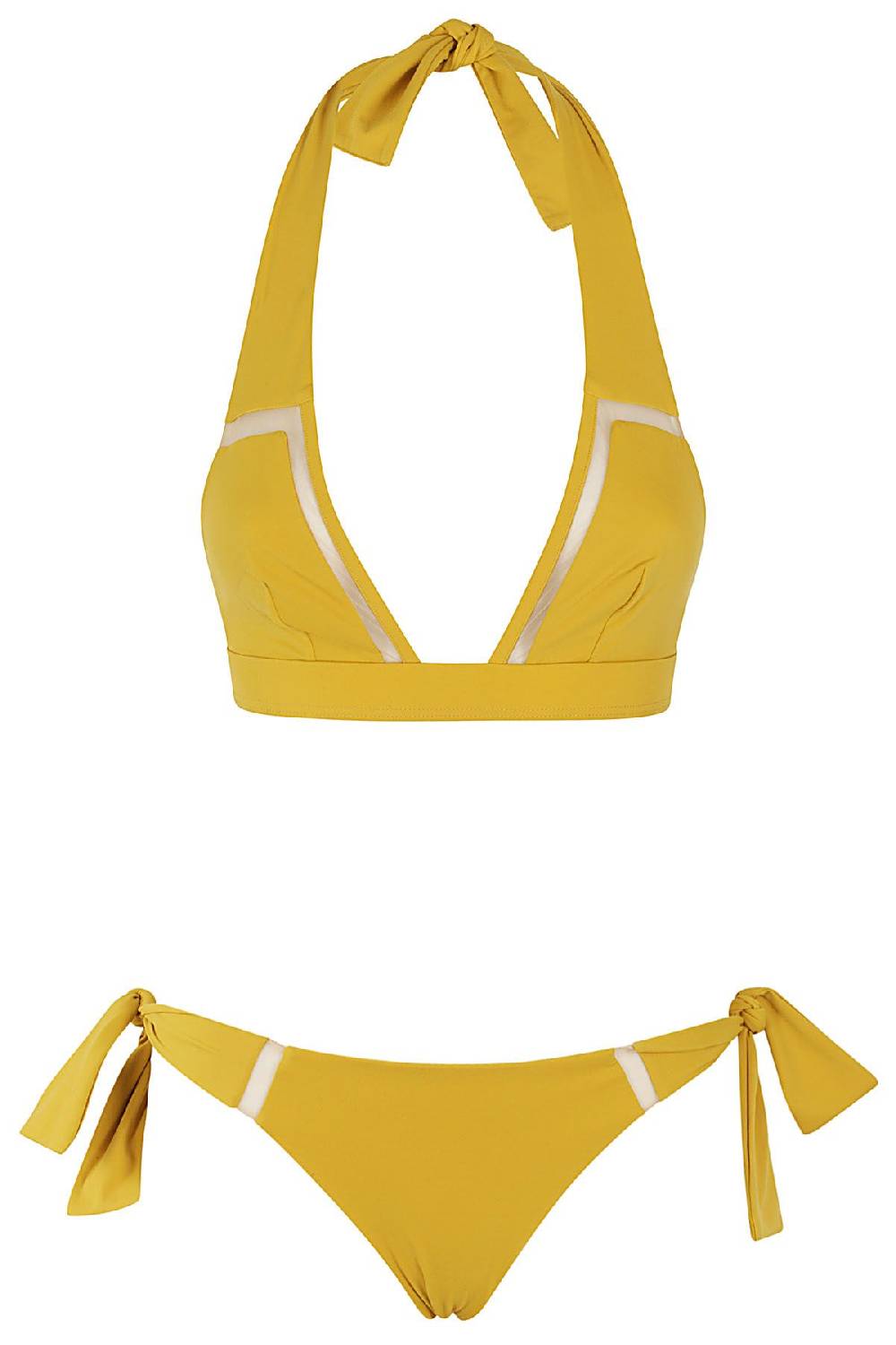 EXILIA Costume Slip Anafi Mustard Pezzi Unici