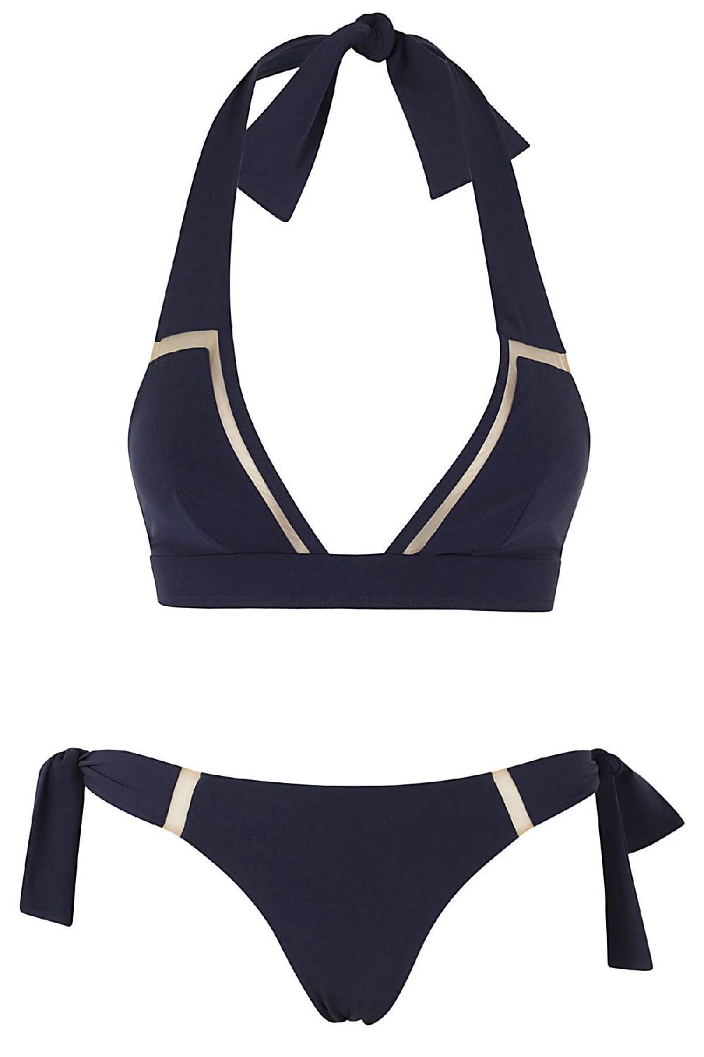 EXILIA Costume Slip Anafi Deep Blue Soddisfazione Garantita