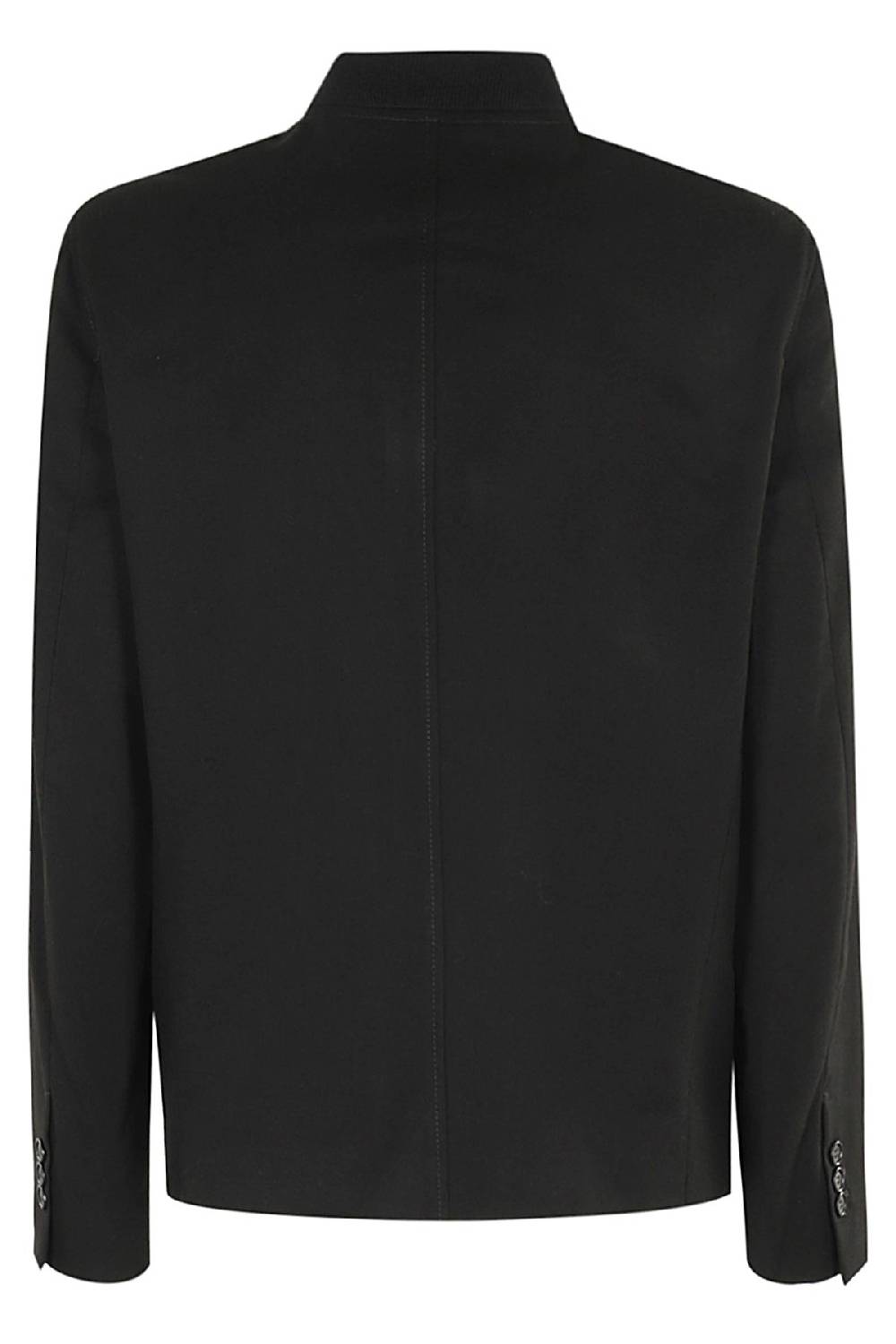 PAOLO PECORA Giacca Bomber Nera Outlet