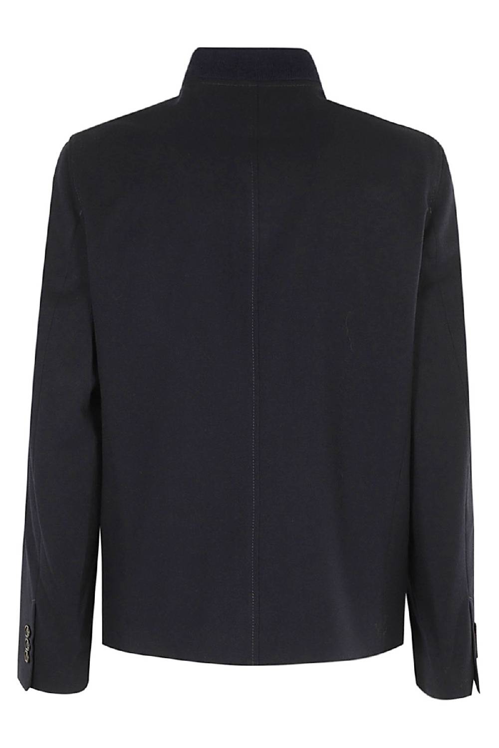PAOLO PECORA Giacca Bomber Blu Promozione Limitata