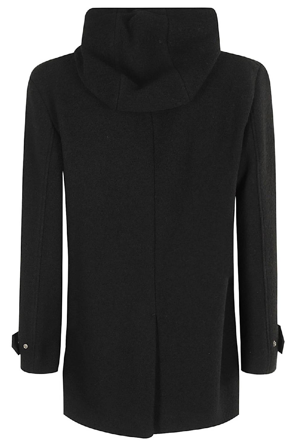 PAOLO PECORA Giubbotto Jersey Nero Fino Al -60%