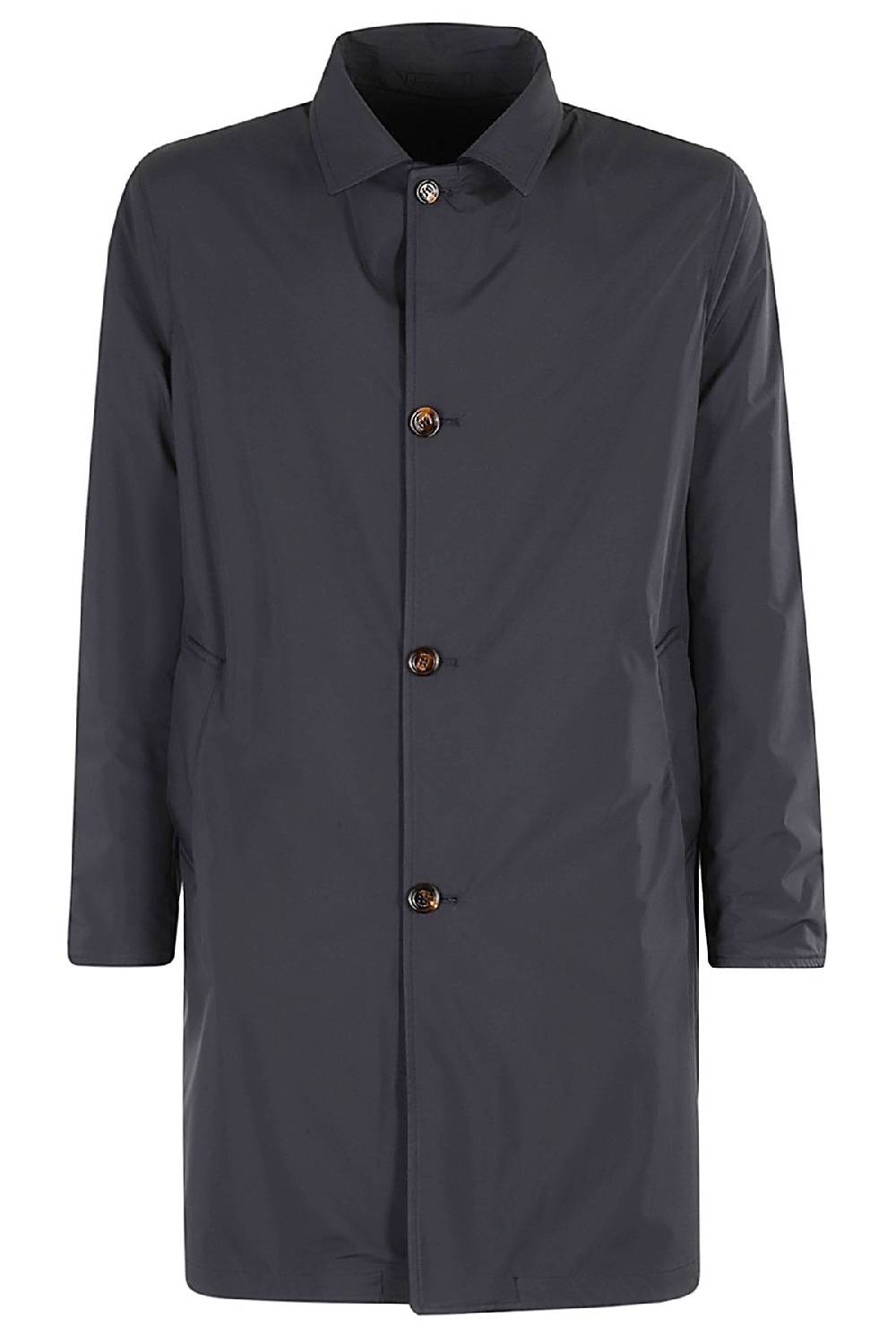 KIRED Giubbotto Revers Blu Saldi Di Fabbrica