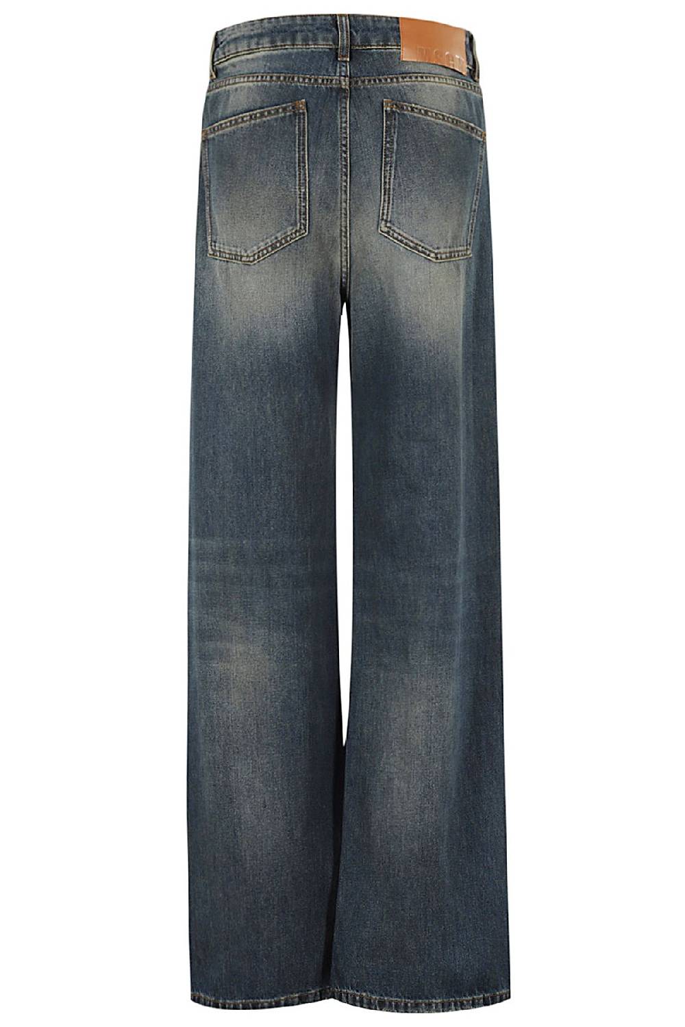 MSGM Jeans Vintage Blu I Più Venduti