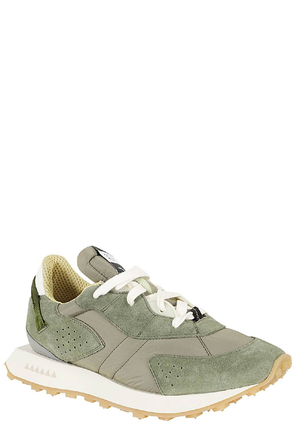 RUN OF Sneakers Piuma Family Verde Italia