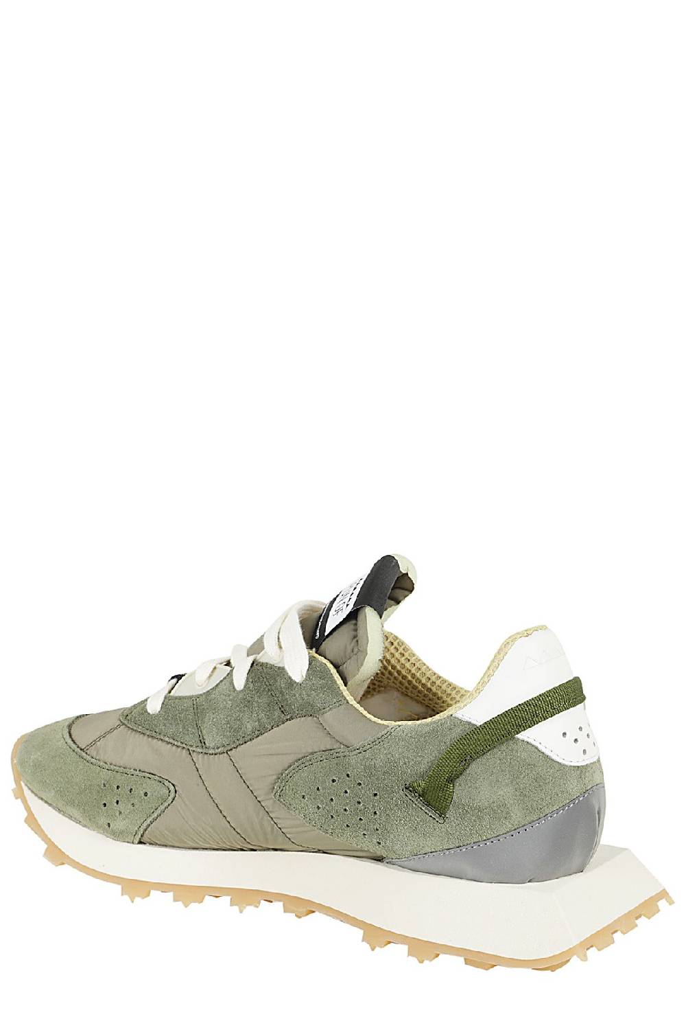 RUN OF Sneakers Piuma Family Verde Italia