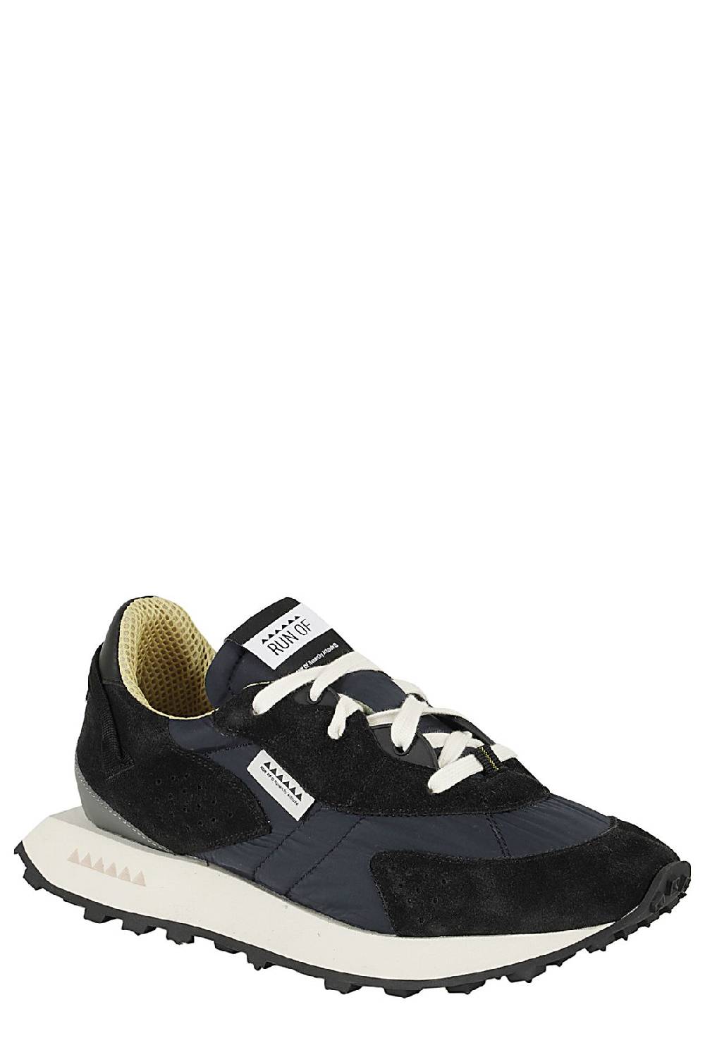 RUN OF Sneakers Piuma Family Blu 2025
