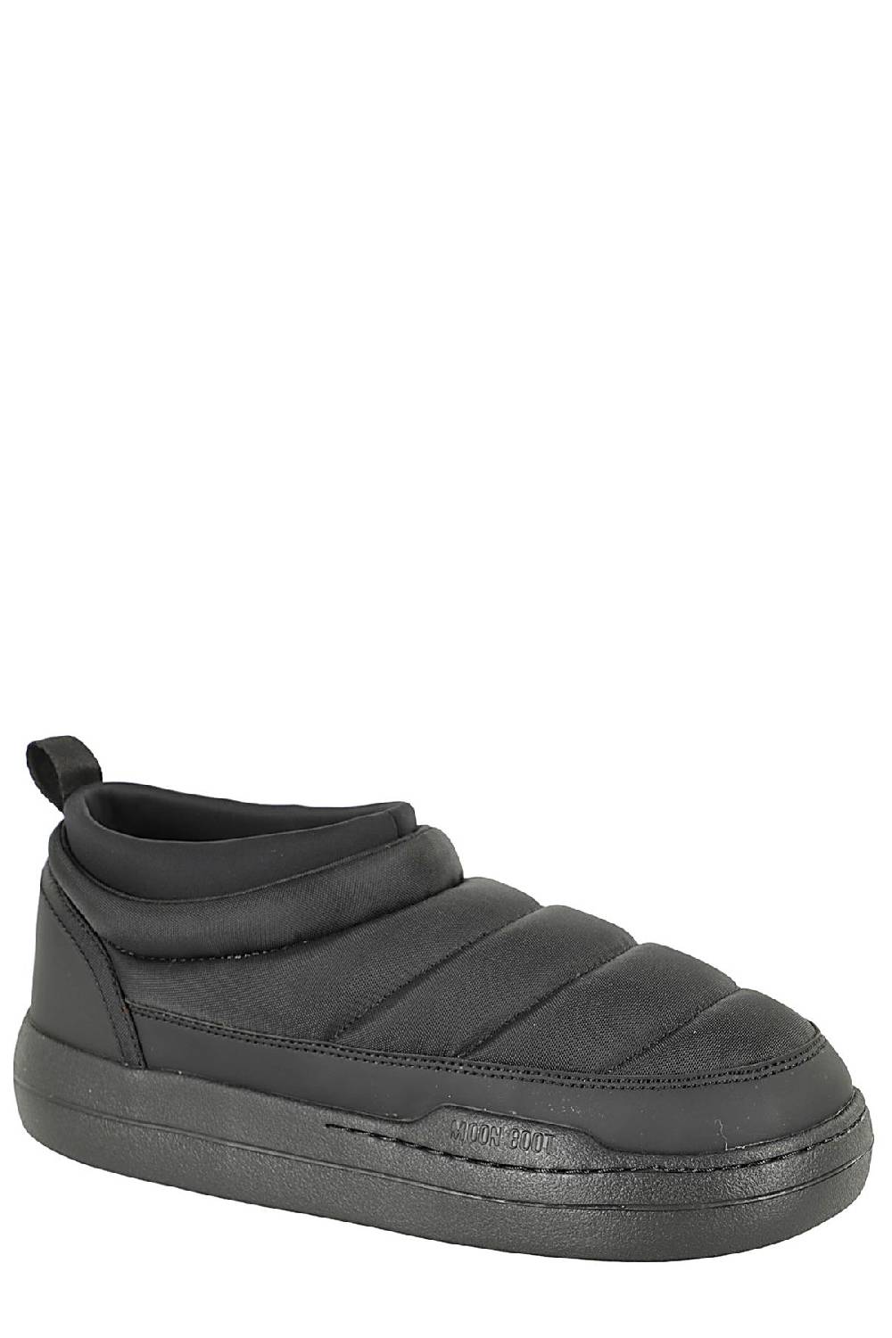 MOON BOOT Stivaletto Park Nylon Nero Nuovo