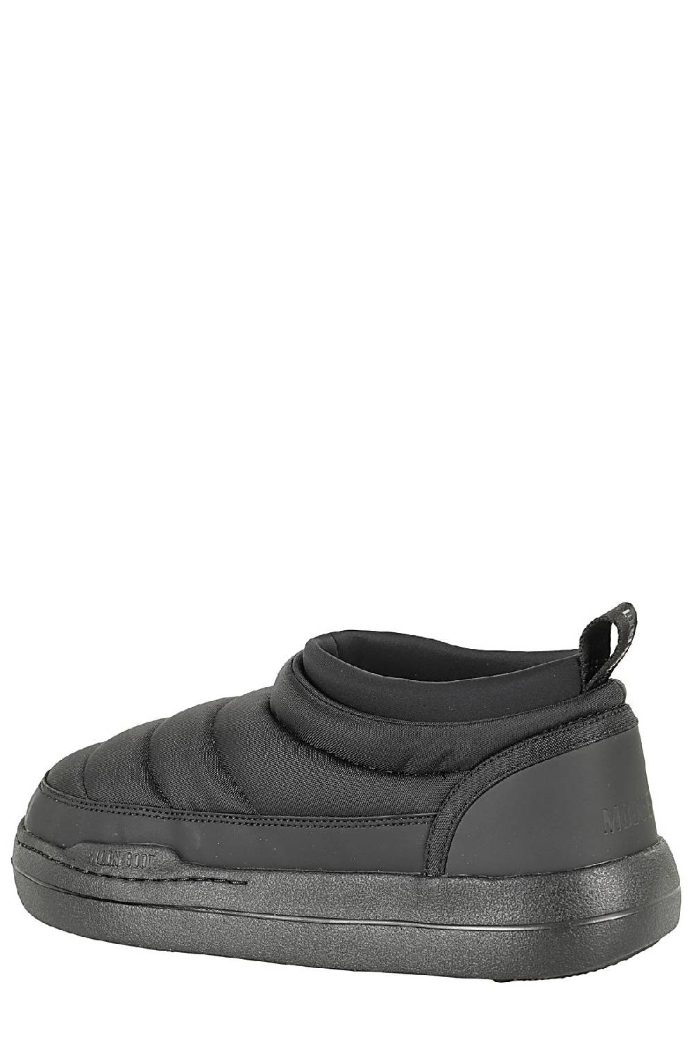 MOON BOOT Stivaletto Park Nylon Nero Nuovo