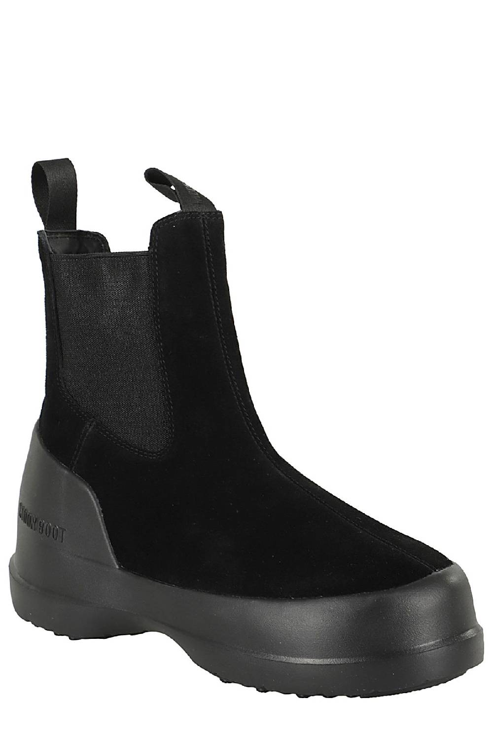MOON BOOT Stivaletto Luna Chelsea Nero Spedizione Gratuita