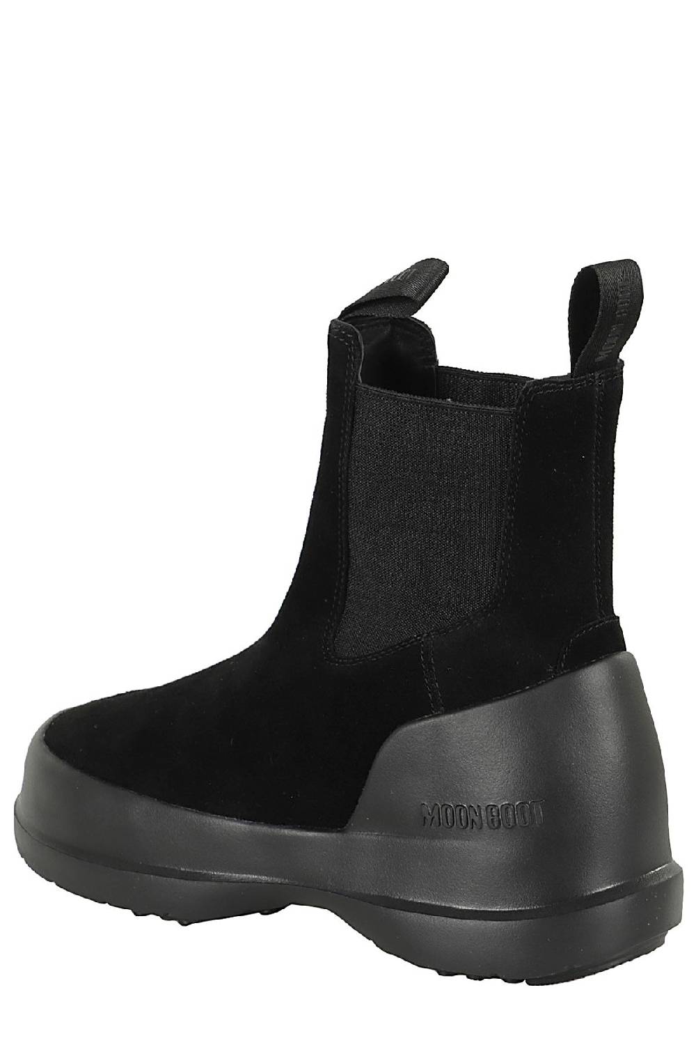 MOON BOOT Stivaletto Luna Chelsea Nero Spedizione Gratuita