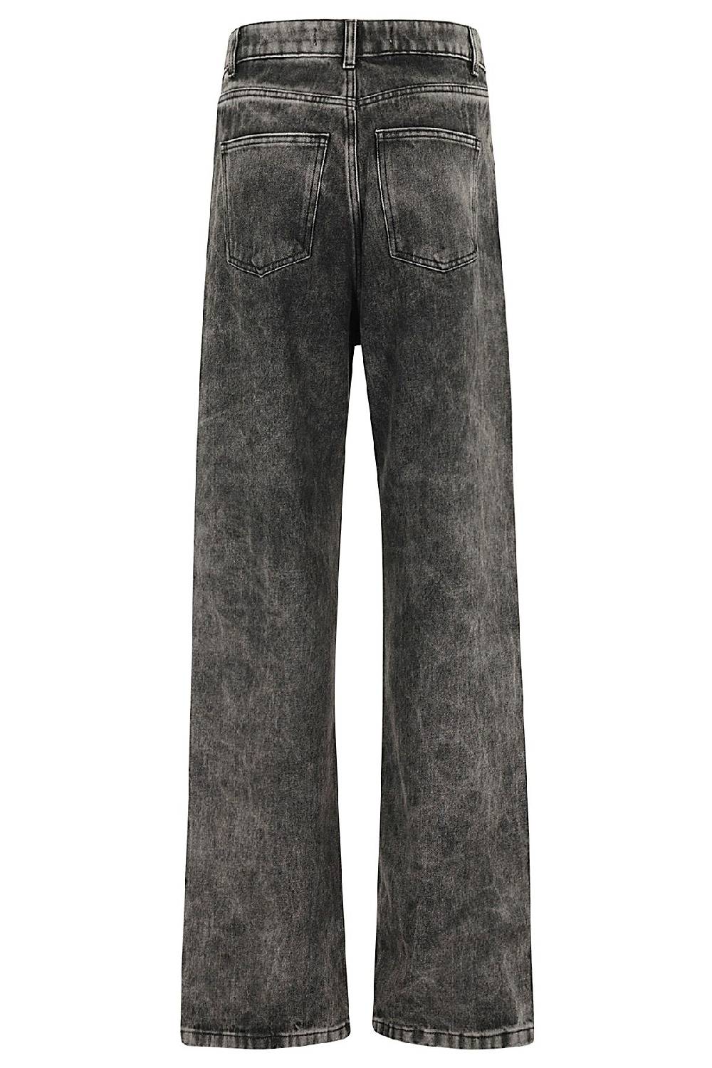 FEDERICA TOSI Jeans Carry Over Grigio Pezzi Unici