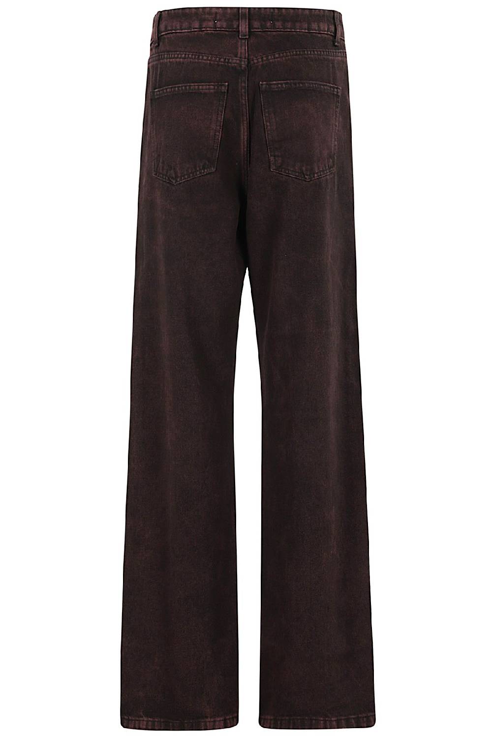 FEDERICA TOSI Jeans Carry Over Vinaccia Qualità Garantita