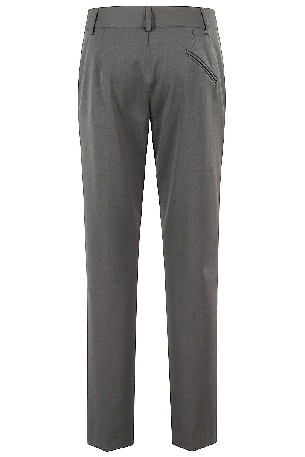 FEDERICA TOSI Pantalone New York Grigio Fino Al -60%