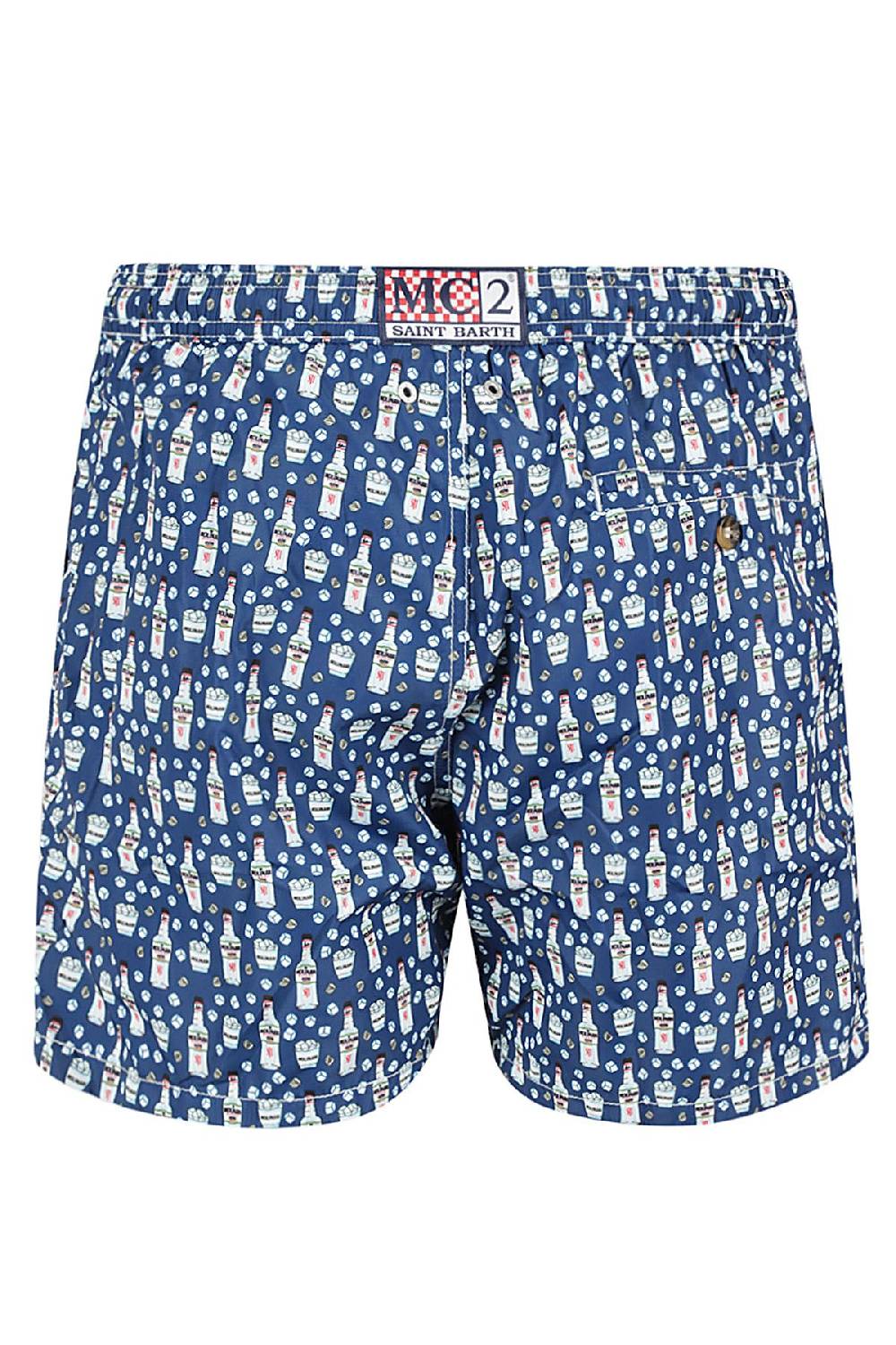 MC2 SAINT BARTH Costume Bermuda Sambuca Blu Convenienza