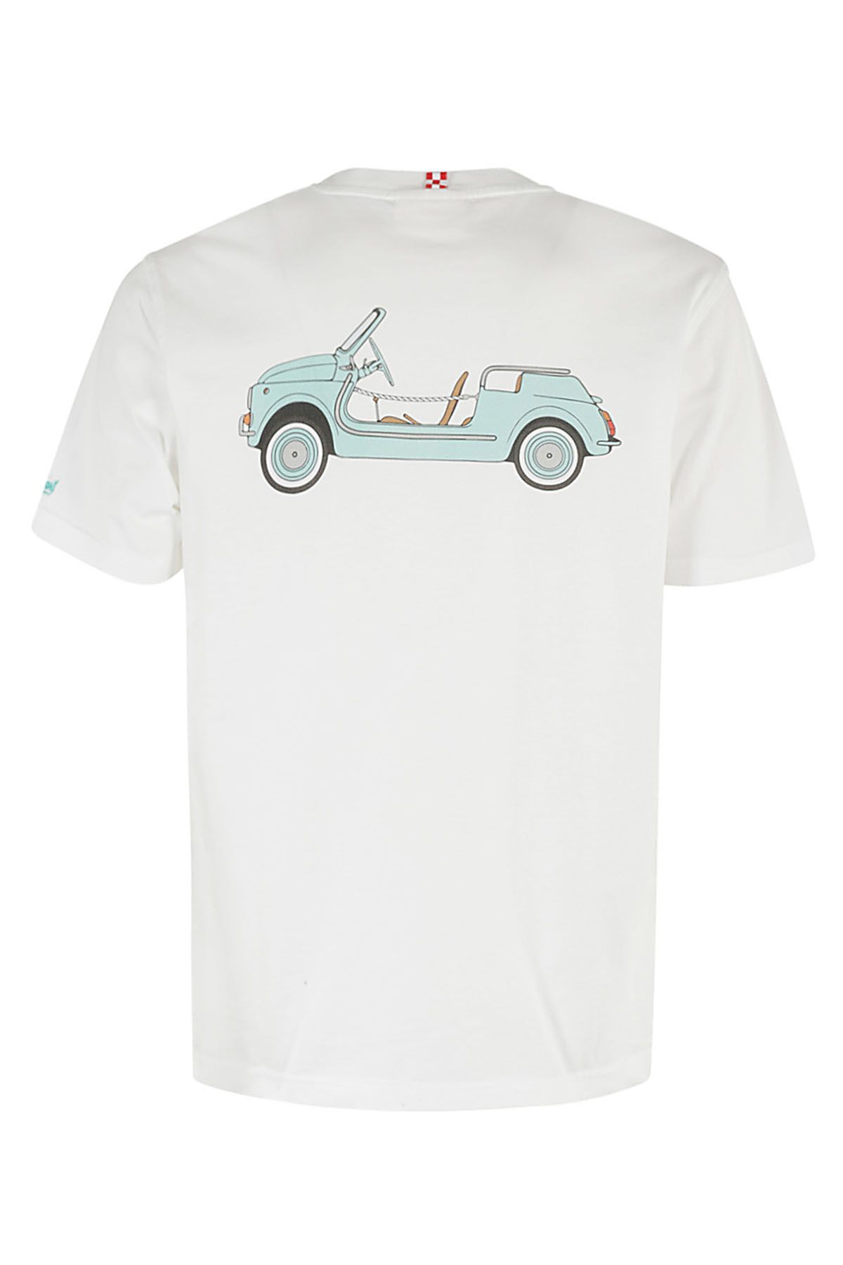 MC2 SAINT BARTH T-Shirt 500 Bianca Novità