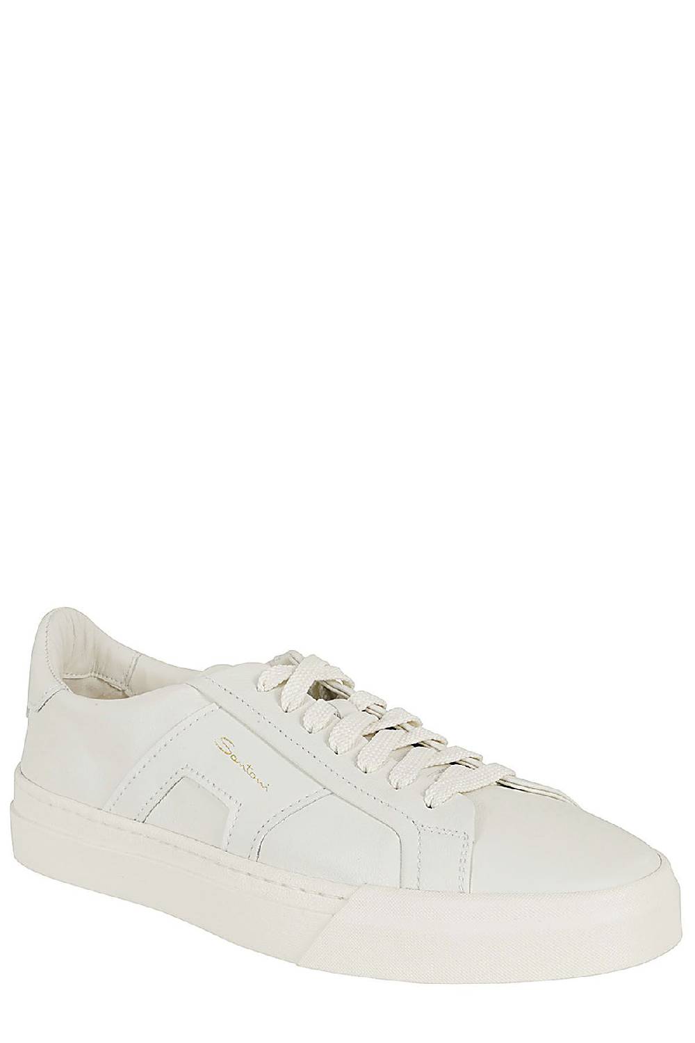 SANTONI Sneakers DBS2 Bianche Presa
