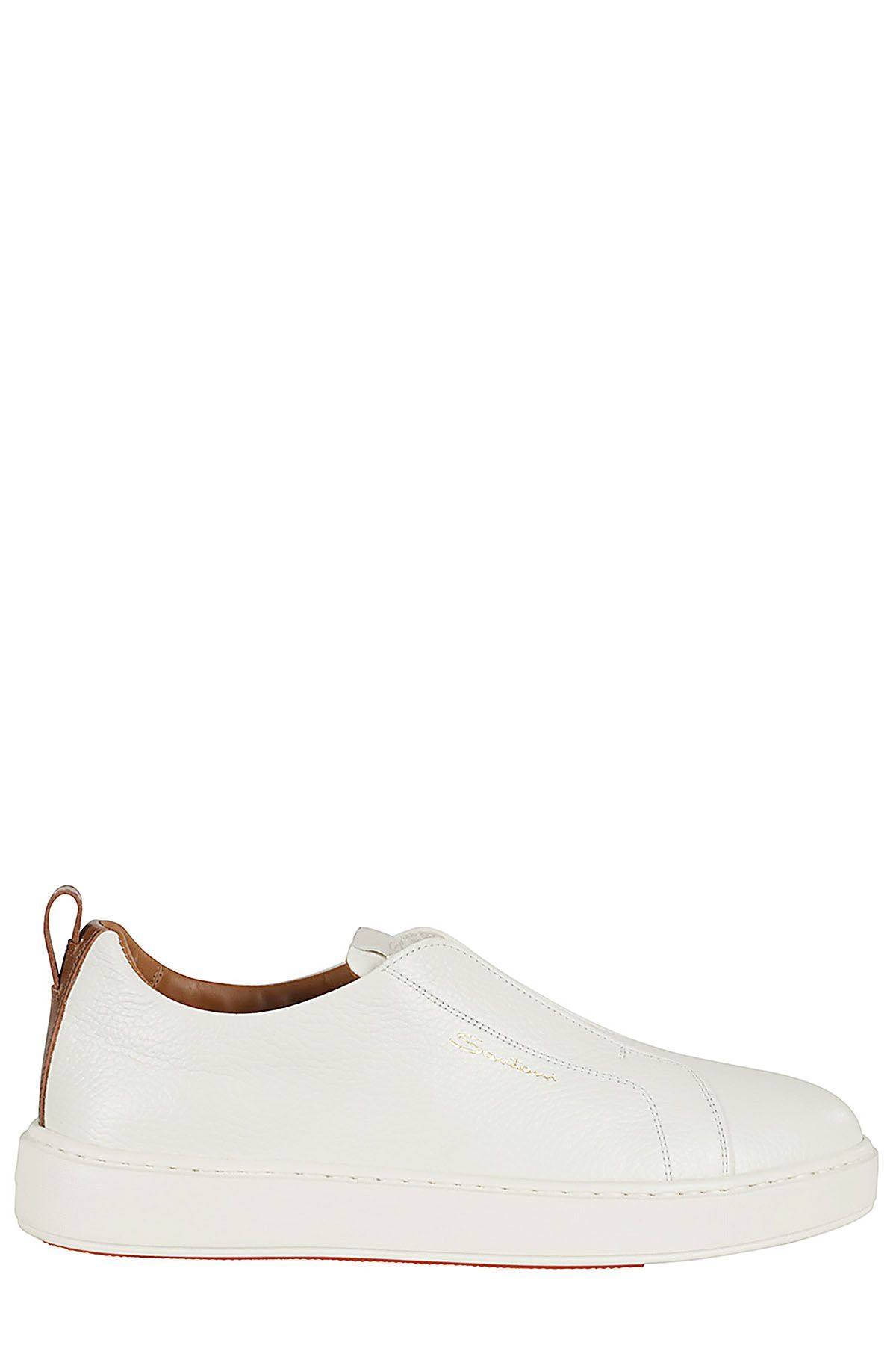 SANTONI Sneakers Victor 4 Bianche