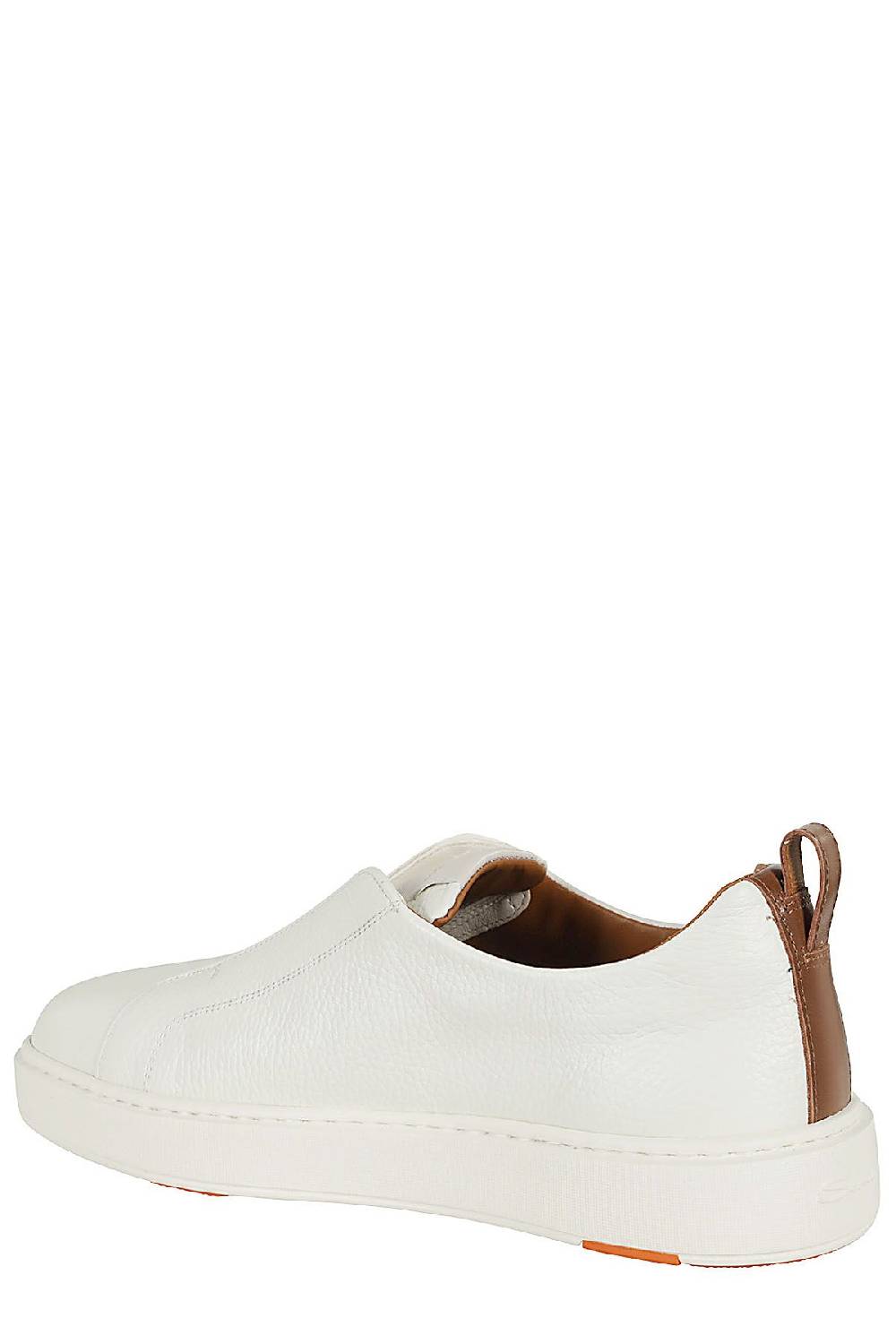 SANTONI Sneakers Victor 4 Bianche Sconto