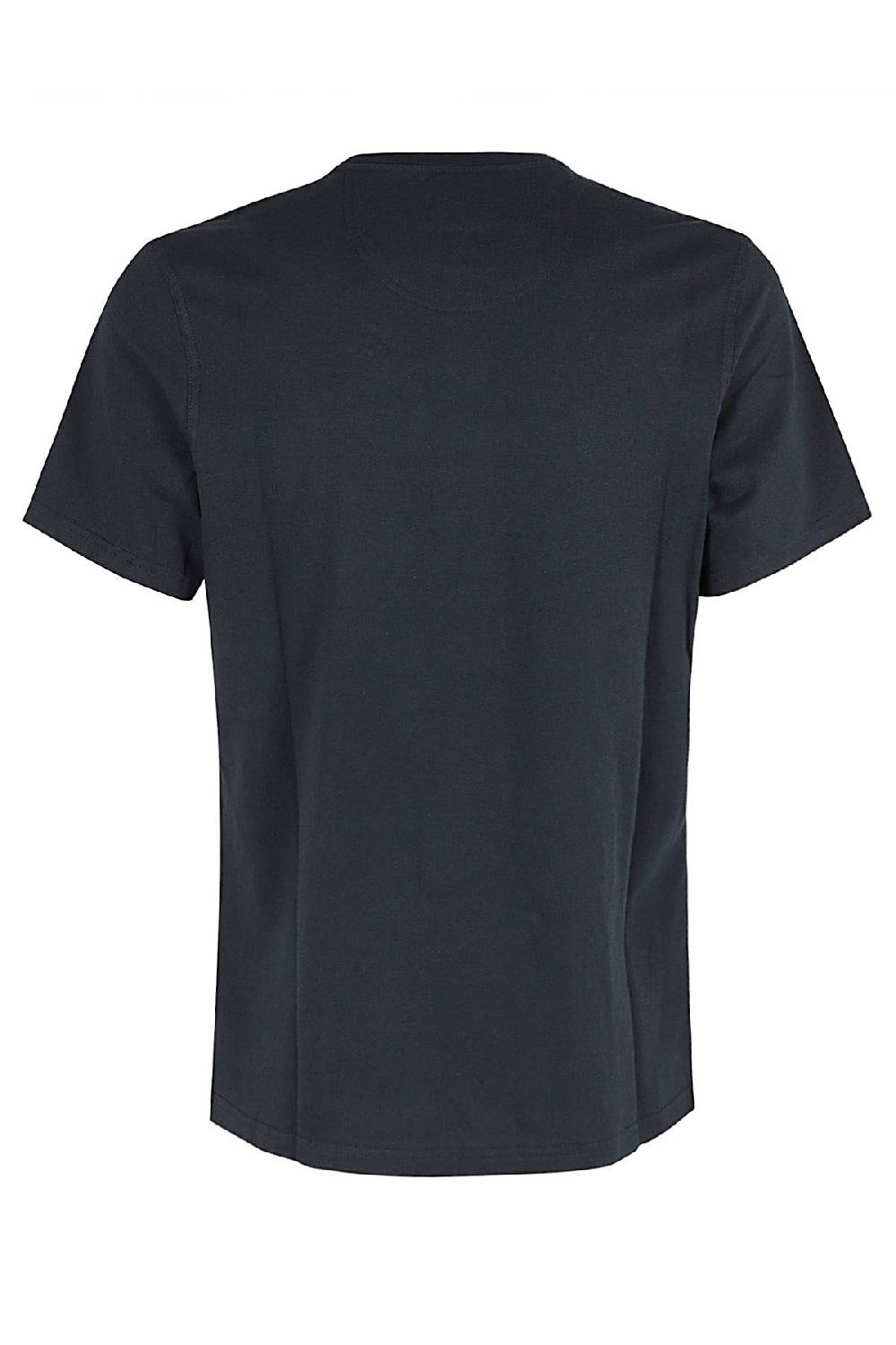 BARBOUR T-shirt Langdon Pocket Navy Blu Ritorno libero