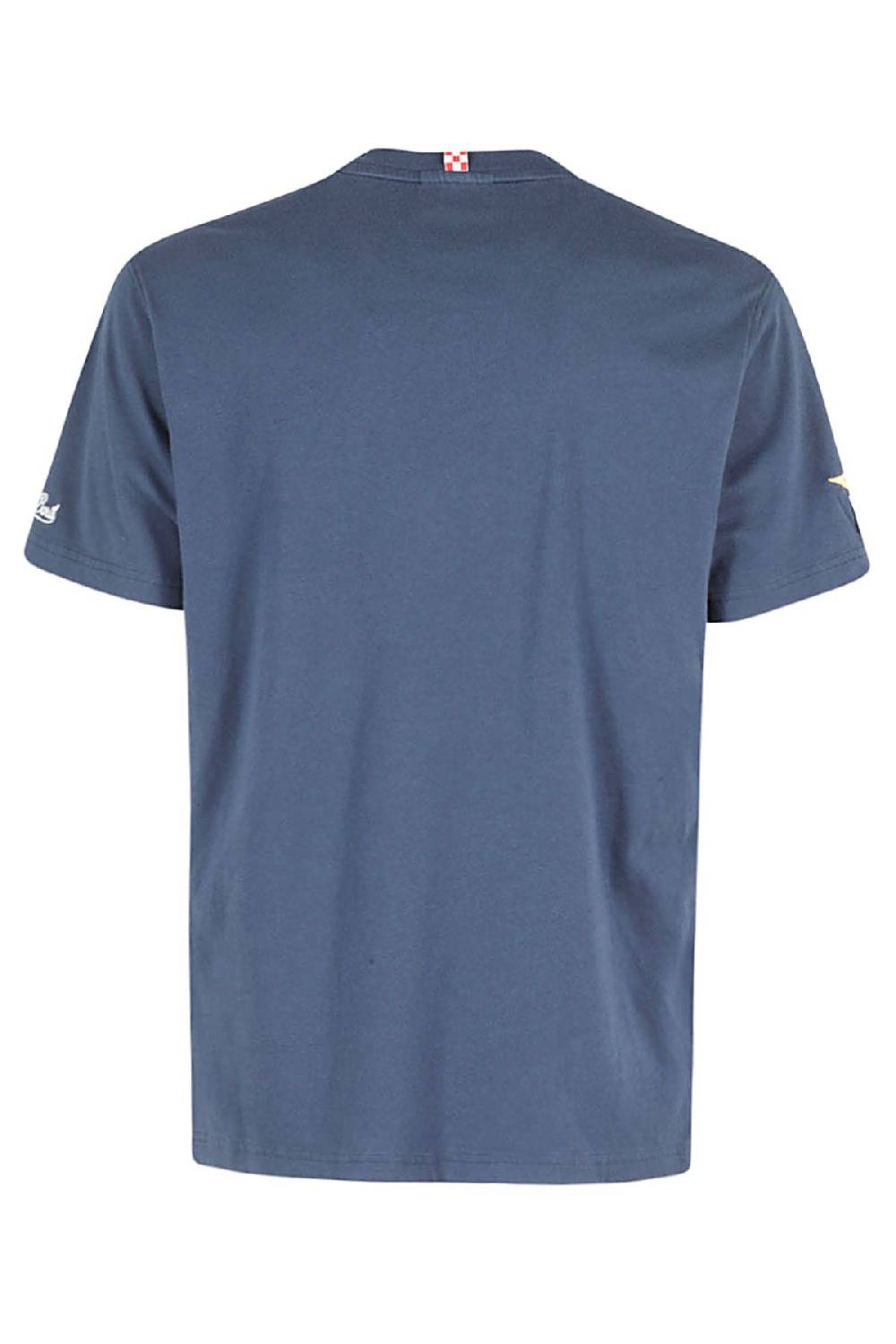MC2 SAINT BARTH T-shirt Lazio Goal Blu In Vendita