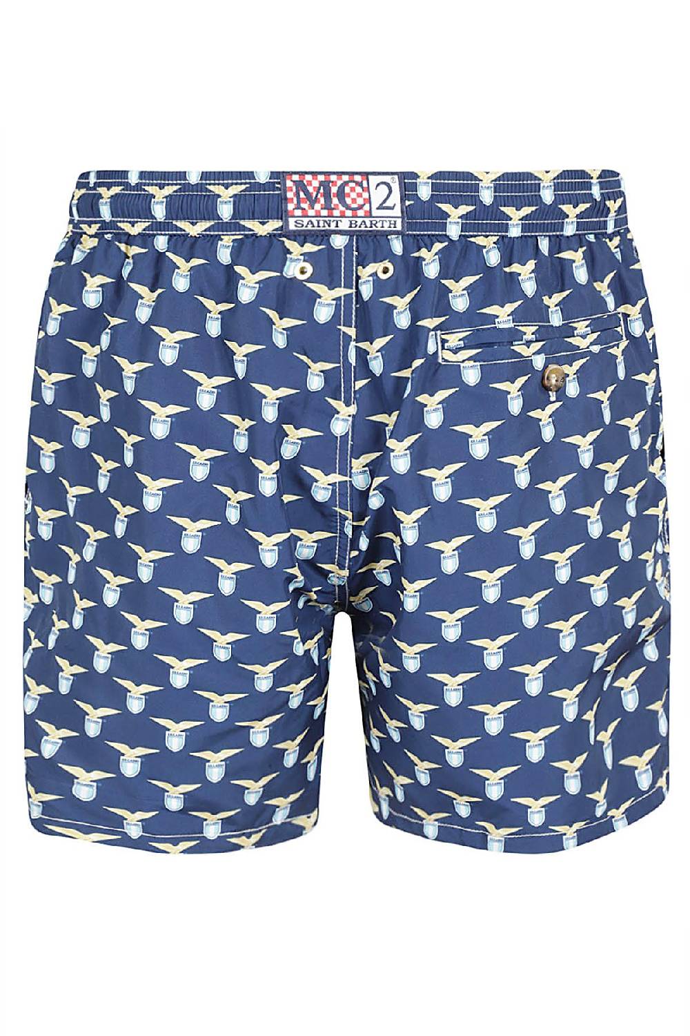 MC2 SAINT BARTH Costume Lighting Lazio Logo Oro Saldi