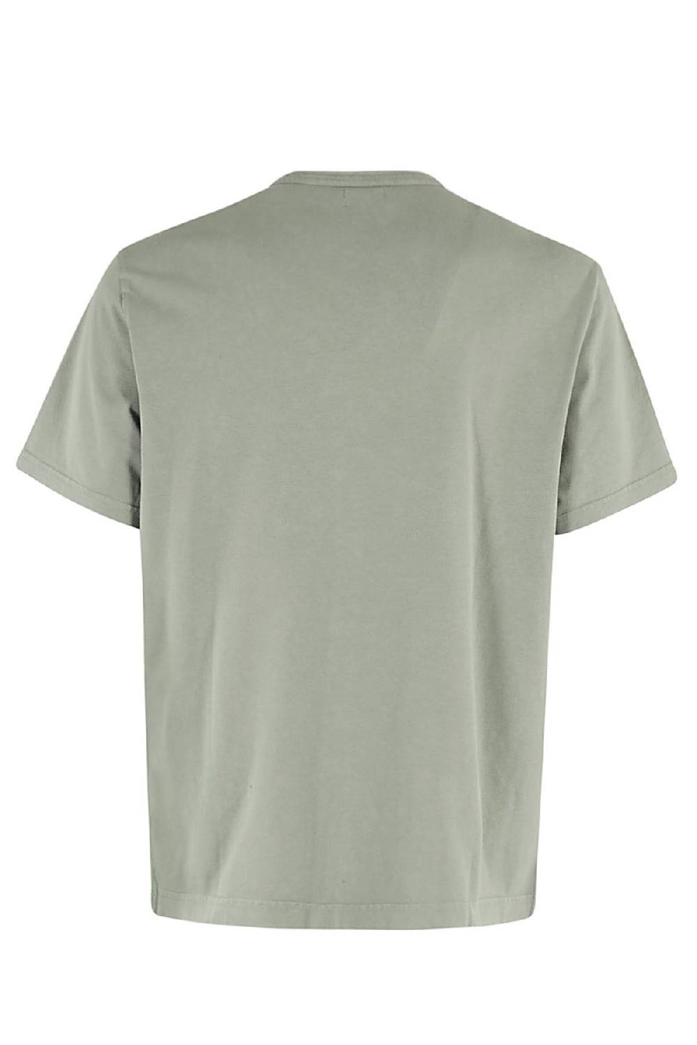 FAY T-Shirt Verde Incenso Offerte