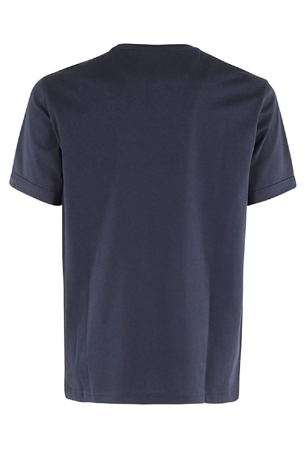 FAY T-Shirt Blue Tag Blu Hotsell