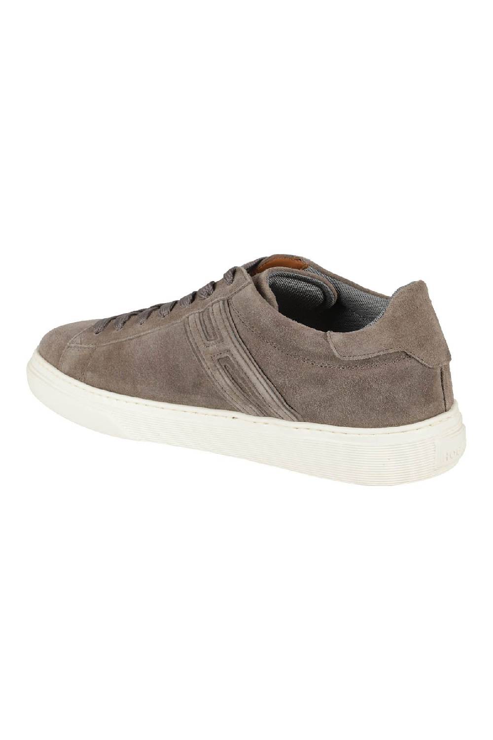 HOGAN Sneakers H365 Allacciato H Canaletto Palude Saldi Di Fabbrica